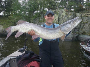 Eric Aune Fishing